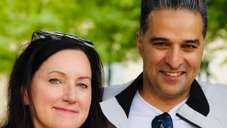 Porträt von Petra Kimla und Murat Aydin