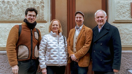 Unternehmerbesuch in Margareten