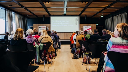 Teilnehmerinnen des 34. Kongresses der Österreichischen Fremdenführer:innen 2026