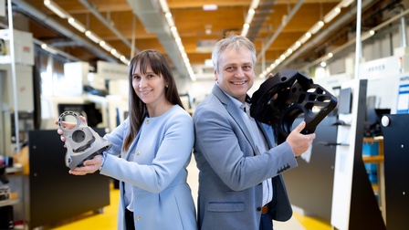 Andrea und Gerald Resch (v.l.).