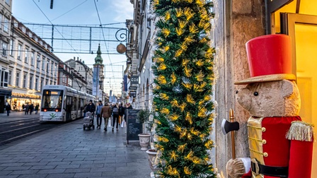 Weihnachtsstimmung Innenstadt Graz