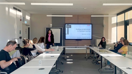 Profiling und Mikromimik in Training & Coaching vom 08.04.2026.