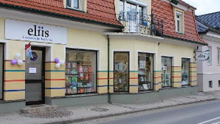 Logo Geschenke – Bücher – Papier Eliis