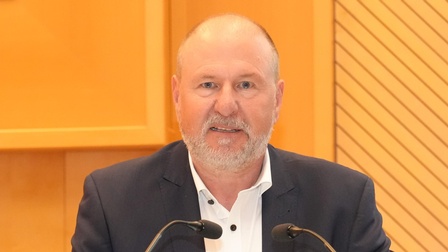 Spartenobmann KommR Anton Putz 