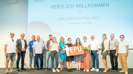 Der EPU Beirat mit dem Büro Team des EPU Referats