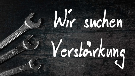 Handwerk Wir suchen Verstärkung