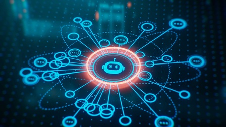 KI Chatbot Interface