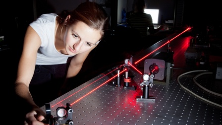 laser, lasertechnik