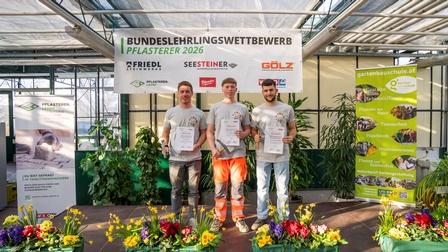 Siegerehrung Bundeslehrlingswettbewerb 2026