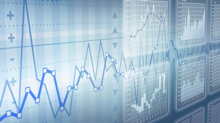 Rendering verschiedener statistischer Liniendiagramme
