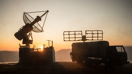 Mobiles Militärradar