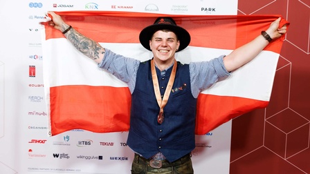 Daniel Schinagl, Schweißer