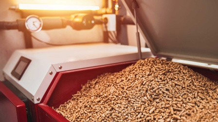 Holz-Pellets Heizungsanlage