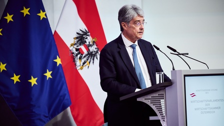 Konstituierende Sitzung des Wirtschaftsparlamentes der Wirtschaftskammer Österreich am 26. Juni 2025