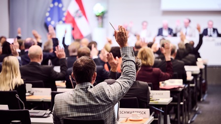 2. Sitzung des Wirtschaftsparlamentes am 27. November 2025