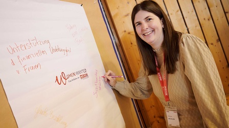 Women Wanted Corner beim Expert:innentreffen der Versicherungsmakler 2025