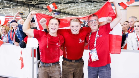 Thomas Sojer und Benedikt Laiminge