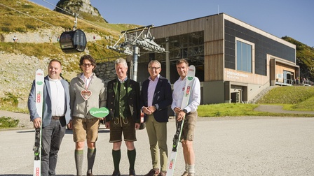 Daniel Berchthaller, Fabrice Girardoni, Rudolf Huber, Josef Herk, Oliver Käfer