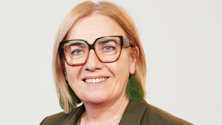 Mst.in Rita Schermann, Landesinnungsmeisterin der Friseure 