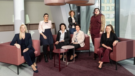 Vorstand Frau in der Wirtschaft