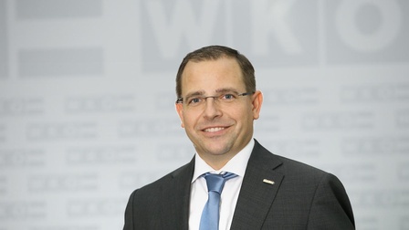 Wirtschaftskammerpräsident Andreas Wirth.