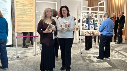 Vlnr: Ulrike Wieser, Verena Wiesinger/WK Wien-Bezirksobfrau für Ottakring