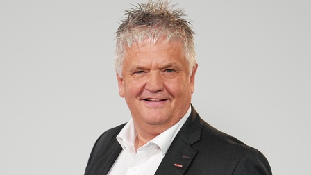 Spartenobmann Alexander Kubin 