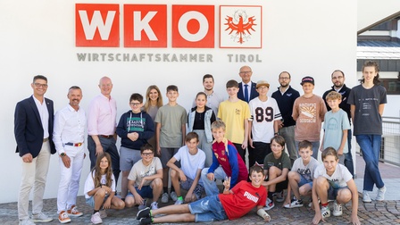Coding for Kids in der WK Landeck