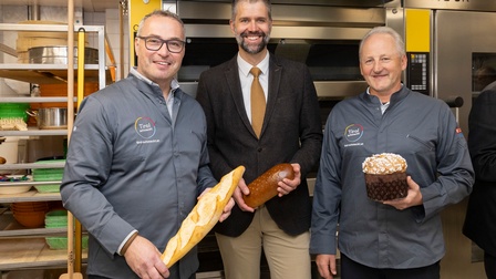 Eröffnung WIFI-Bäckerei-Konditorei