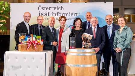 Empfang der Lebensmittelindustrie 2023