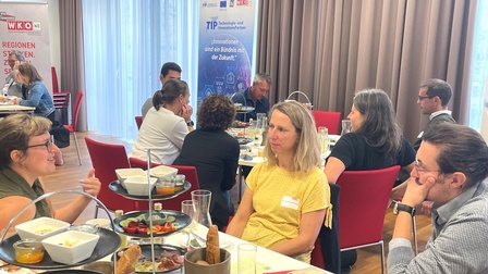 Erfolgsfrühstück in der WKNÖ-Bezirksstelle Krems