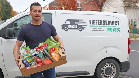 Manfred Moyses, Obmann des burgenländischen Lebensmittelhandels 