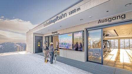 Brandnertal setzt auf moderne Informations- und Leitsysteme