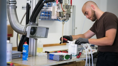 Die Aufbereitungsanlagen werden von pro aqua in der Steiermark für den Weltmarkt produziert.
