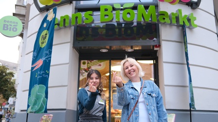 Eröffnung Denns Filiale