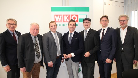 Regionalstelle Südsteiermark Wechsel Obmann und Leiter Feburar 2024