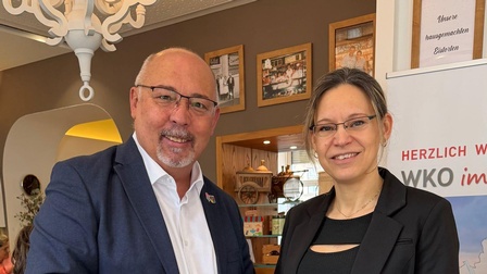 Peter Jagsch und Martina Pfluger