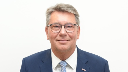 Roman Eder, Obmann der Fachgruppe für das Güterbeförderungsgewerbe der Wirtschaftskammer Burgenland 