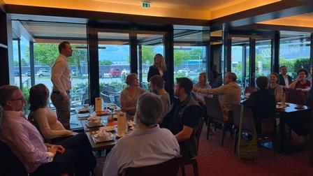 Businesstreffen Favoriten
