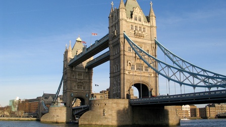 Tower Bridge in London