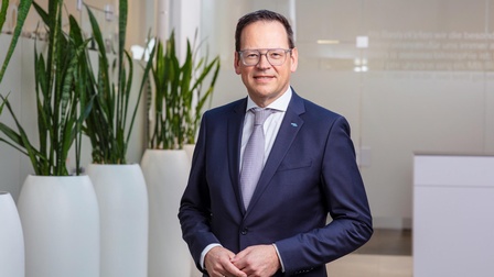 Hypo-Vorstand Klaus Kumpfmüller zog Bilanz über das Geschäftsjahr 2025.