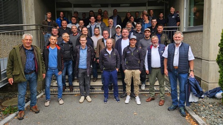 8. Brunnenmeistertag 2024 in Kolbnitz