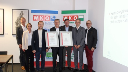 Gruppenbild der Teilnehmer des Branchentreffs