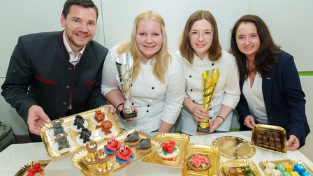 Landeslehrlingswettbewerb Konditoren