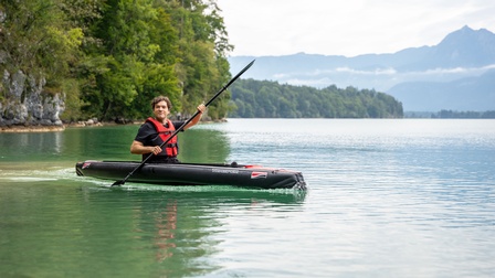Grabner revolutioniert den Paddelspaß.