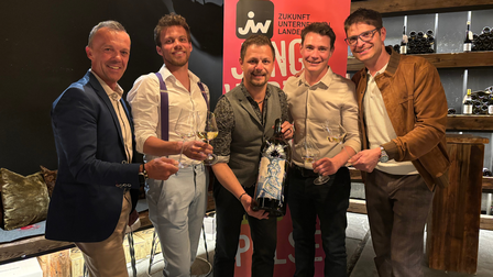 vl. Otmar Ladner, Lukas Pregenzer, Patrick Schwarz, Fabian Neururer, Michael Gitterle
