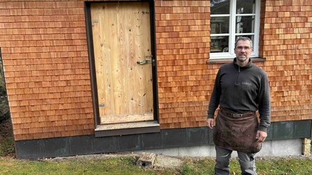 Schindelmacher Klaus Pfaffeneder