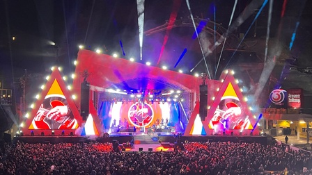 Maßgeschneiderte Videowalls der Mobil Show Vermietungs GmbH