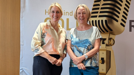 FiW Landesvorsitzende Martina Entner und AMS Landesgeschäftsführerin Sabine Platzer-Werlberger