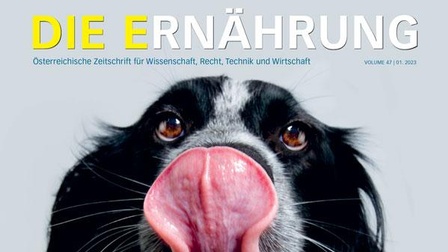 DIE ERNÄHRUNG 01.2023